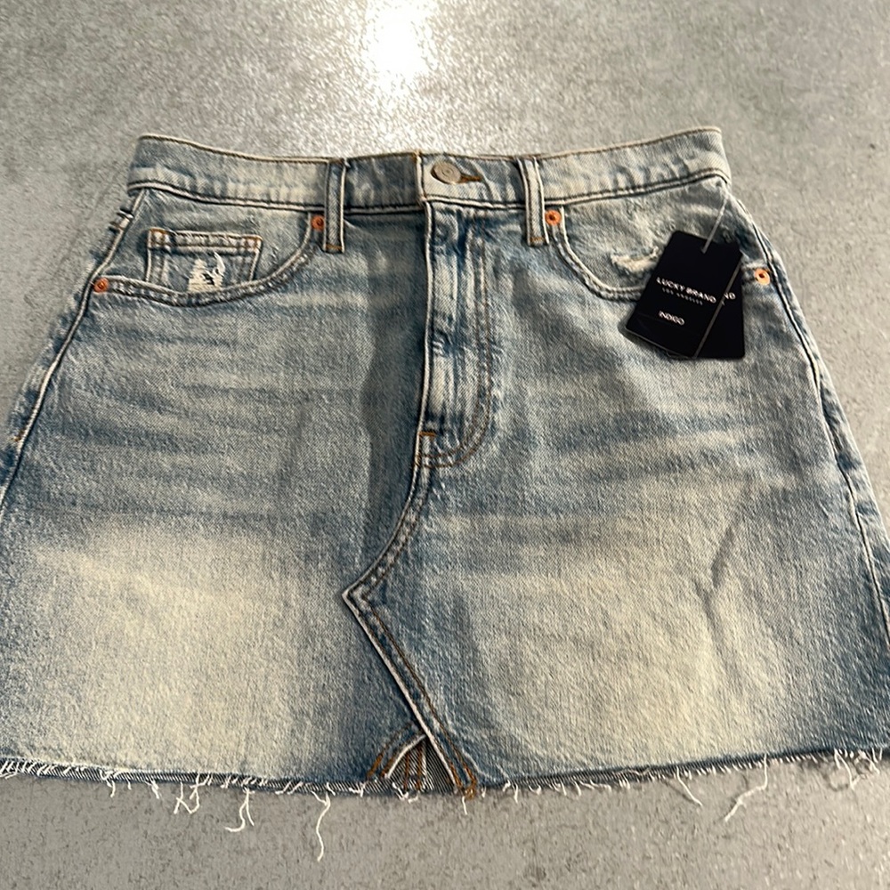 Lucky Brand Denim Skirt Small